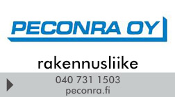 Peconra Oy logo